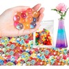 HSYTEK 30000 Stück Wasserperlen für Wasserperlen Vase Deko, Water Beads