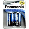Panasonic 4Pc Size C Panasonic Batteries Super Heavy Duty Power