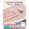 seenda Bluetooth Keyboard and Mouse, COE200 USB + Bluetooth Multi