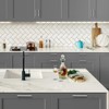 Probrico 6 Pack Brushed Nickel Kitchen Cabinet Pulls 4 inch