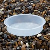 Woodside Universal Round Replacement Bird Bath Water Bowl for Feeding