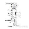 EMERSONGEARS Multi-Tool Tactical EDC Carry Pocket Multi-Tool for Outdoor Travel