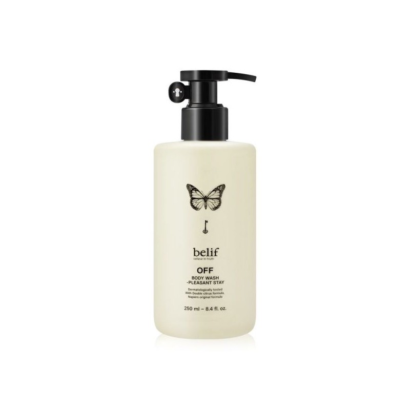 Belif Off Body Wash Pleasant Stay 250ml / 빌리프 오프
