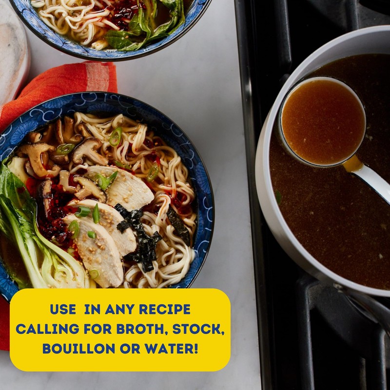 Kitchen Basics Original Chicken Bone Broth, 8.25 oz (Pack of