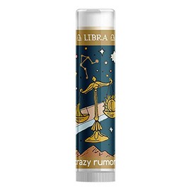 Crazy Rumors Libra (Air Blend) Zodiac Soothing Lip Balm Stick for Dry Lips, 100% Natural and Vegan 4g