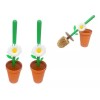 Macoll Juego 2 Cepillos Para Wc Decorativos Con Base Perico