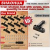 11pcs Window Sash Lock, Window Latch Replacement with Screw, Window