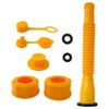 Performance Gas Can Spout Nozzle Vent Kit by XSPANDER for
