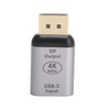 USB C to DisplayPort Adapter 4K 60Hz Plug and Play