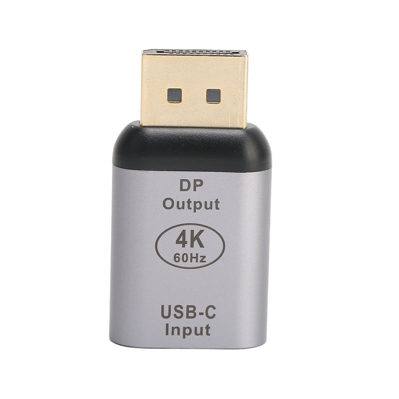 USB C to DisplayPort Adapter 4K 60Hz Plug and Play