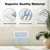 Floor Register 6x14-4 Pack Vent Covers for Home Floor Heavy