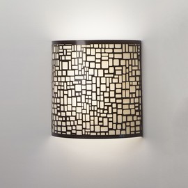 It's Exciting Lighting IEL-2901 London Barrel Wireless Wall Sconce, Amber