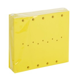 Self Locking Arrow Key Tags 1,000 Pcs - Size 4 1/2" x 3/4" Plastic Car Key Labels Arrow ID Tags | Key Identification Tags Self Lock for Car Dealer Supplies, Office Automotive Shops (Yellow)