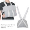 Arm Sling Support with Fixing Band for Broken Fractured Bones