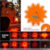 HEIGPAN GP906 LED Road Flares Safety Flashing Warning Lights Kit,