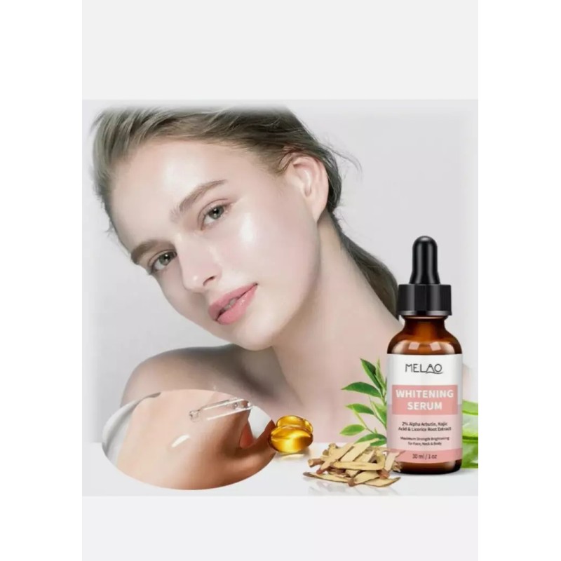 Melao Whitening Serum Face Neck Body Intimate Organic Brighten Pigmentation