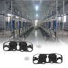 Silicone Milk Electrical Pulsator Diaphragm Milking Machine Accessory Parts (LE20