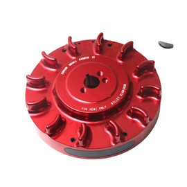Speedway Billet Flywheel For Predator 212cc Hemi Only,Advance timing of approximately 32 Degrees Red