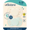 BIOLANE - Anatomically shaped teat - Extra thin pacifier -