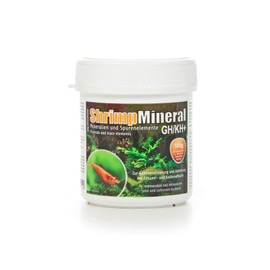 SALTYSHRIMP Bee Shrimp Mineral GH KE for Shrimp Hardness in Aquariums and Breeding 250g