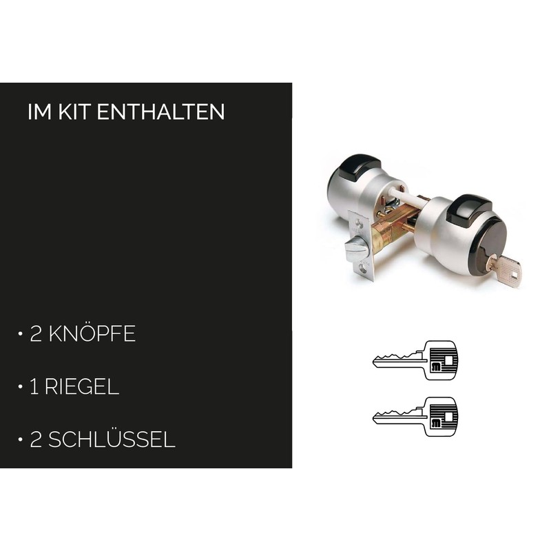 PREMIAPRI Nova n13na Knob, Silver