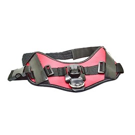 COHEALI 360Degree Rotated Dog Strap Mount for Action Shots Dog Chest Belt for Outdoor Activities for Capturing Immersive Videos and Photos