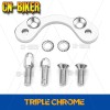 CNBIKER Springer Riser Handlebar Tree Adapter Converter 4.75" to 3.5"