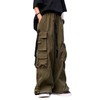 Women Joggers Goth Y2K Baggy Loose Pants Outdoor Cargo Pants