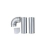 Upgraded 383EEL9001B Dryer Venting Kit Assembly Compatible with LG Kenmore