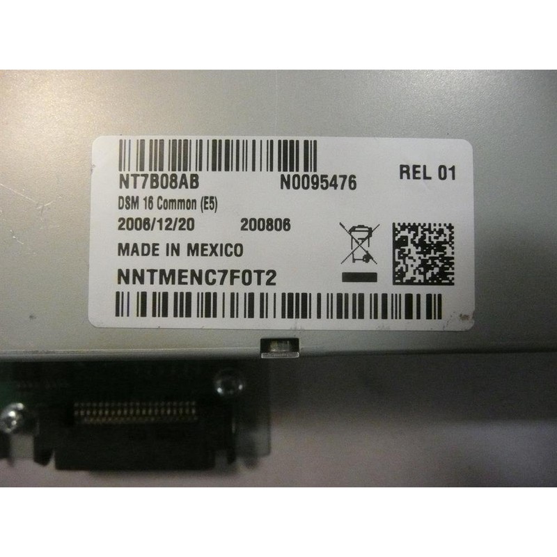 Nortel / Avaya BCM NT7B08AB DSM16+ Media Bay Module