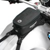 Motorcycle Tank Bag Waterproof 2L Motorcycle Front Pocket with Removable