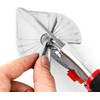 Multi Angle Miter Shear Cutter Hand Tools,45-135 Degree Adjustable Angle