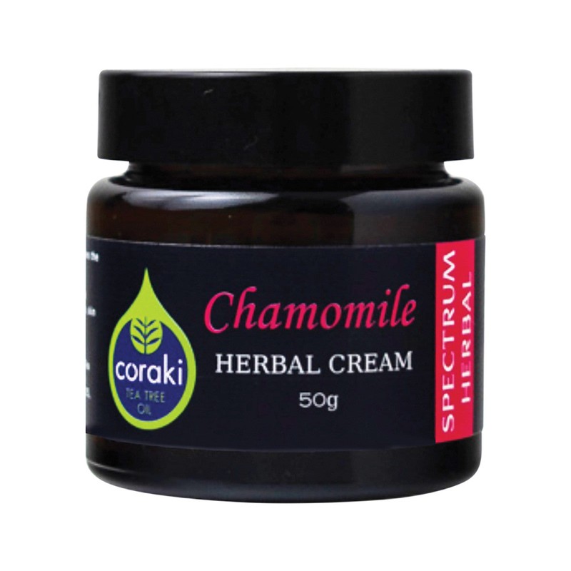 Spectrum Herbal Herbal Cream Chamomile with Coraki Tea Tree Oil