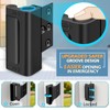 Home Security Door Lock Reinforcement - Child Proof High Security