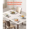 Service for 4 12 PCS Scratch Resistant Ceramic Dinnerware Set