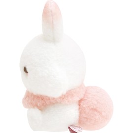 San-X Sugar Cocom Plush Toy MO64901 Size (H x W x D): 6.1 x 3.9 x 4.3 inches (15.5 x 10 x 11 cm)