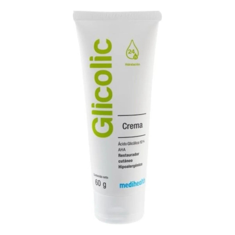 Glicolic Loción Humectante, Restaurador De Piel Neutra Gnrc.