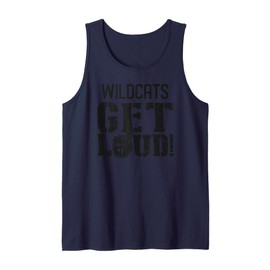 Maxwell Public Wildcats Get Loud! HS Tank Top
