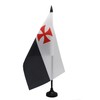 AZ FLAG - Temple Order Crusades Table Flag 8.25 x