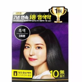 Reen 쑤니상점 리엔 흑모비책 흑색 3회분 블랙염색 Su Nee Shop Lien Black Moby Book Black 3 Times Black Dye