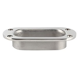 Yctze Hawse Fairlead, Stainless Steel Boat Hawse Fairlead High Strength Cable Guide Hawse for Boat Marine Hawse Pipe Accessories