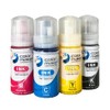 Color Make - Tintas para Sublimación Pack 4 Tintas CMYK