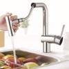 Kitchen Tap Nozzle 2 Function Replacement Kitchen Extendable Mixer Tap