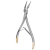 Dental Extracting Forceps Stainless Steel Dental Root Residual Fragment Forceps