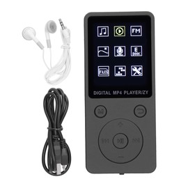 Multifunctional T1 Mini Music Player Circular Portable Button Digital MP4 Audio Player Recorder