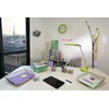 Alba Mesh Magazine Rack File Metal W76xD254xD317mm Silver Ref MESHMAGM