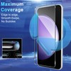 CWQZGUF Screen Protector Compatible with Galaxy S23 FE 5G, [4+4