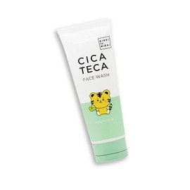 Kirei to Mirai Facial Cleansing Foam, Deer & Teka, Tea Tree, 4.6 oz (130 g)