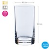 Toyo Sasaki Glass New Doria, Made in Japan, Dishwasher Safe