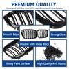 DEKEWEI G01 G02 Grille,Front Kidney Grill Compatible with 2018-2021 X3